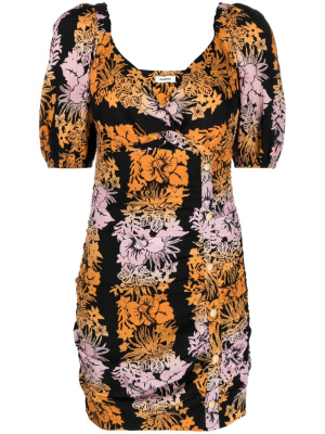 

Janice floral-print dress, SANDRO Janice floral-print dress