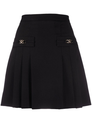 

Pleated mini skirt, SANDRO Pleated mini skirt