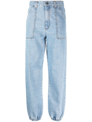 

Straight-leg denim jeans, SANDRO Straight-leg denim jeans