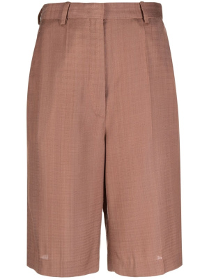 

Knee-lenght cotton shorts, SANDRO Knee-lenght cotton shorts