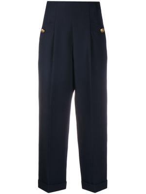 

Sieny high waisted trousers, SANDRO Sieny high waisted trousers