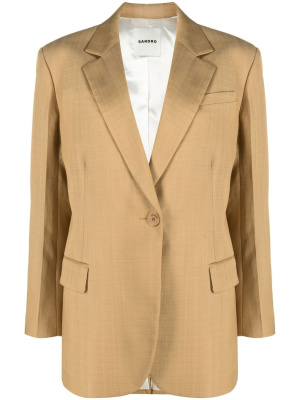 

Tailored blazer jacket, SANDRO Tailored blazer jacket