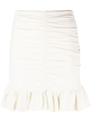 

Draped-effect skirt, SANDRO Draped-effect skirt