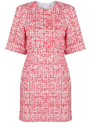 

Tweed mini dress, SANDRO Tweed mini dress