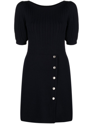 

Eugenia puff-sleeve dress, SANDRO Eugenia puff-sleeve dress