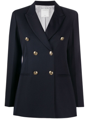 

Double-breasted tailored blazer, SANDRO Double-breasted tailored blazer