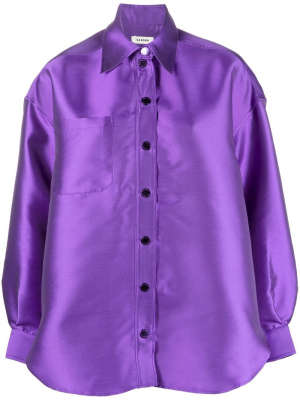 

Button-up shirt, SANDRO Button-up shirt