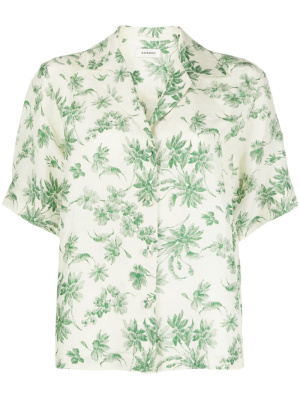 

Floral-print shirt, SANDRO Floral-print shirt