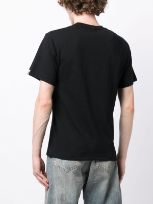 

Logo-print cotton T-shirt, A BATHING APE® Logo-print cotton T-shirt