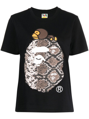 

Graphic-print design T-shirt, A BATHING APE® Graphic-print design T-shirt