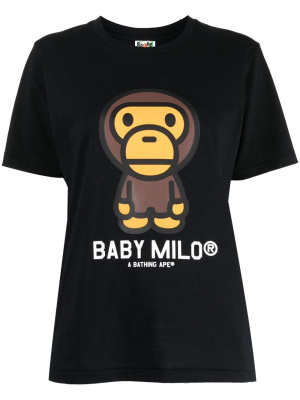 

Baby Milo print T-shirt, A BATHING APE® Baby Milo print T-shirt