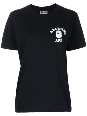 

Logo-print cotton T-Shirt, A BATHING APE® Logo-print cotton T-Shirt