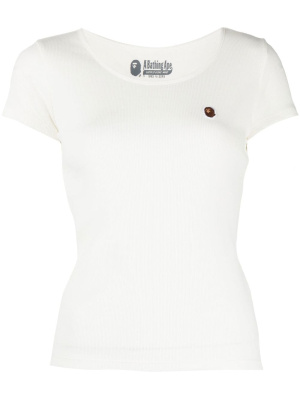 

Patch-detail cotton T-Shirt, A BATHING APE® Patch-detail cotton T-Shirt