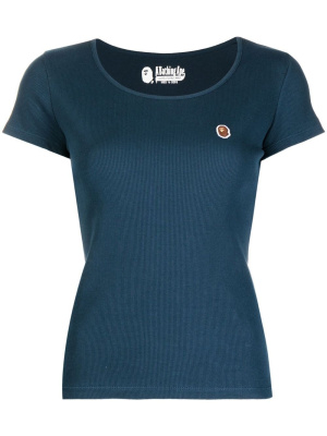 

Logo-patch T-shirt, A BATHING APE® Logo-patch T-shirt