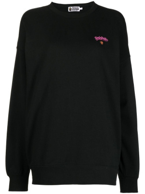 

BabyMilo print cotton sweatshirt, A BATHING APE® BabyMilo print cotton sweatshirt