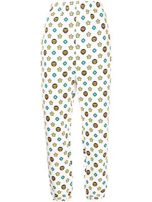 

Graphic-print track pants, A BATHING APE® Graphic-print track pants