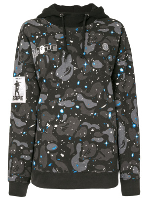 

Hooded camouflage-print sweatshirt, A BATHING APE® Hooded camouflage-print sweatshirt