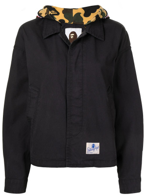 

Patterned hooded jacket, A BATHING APE® Patterned hooded jacket