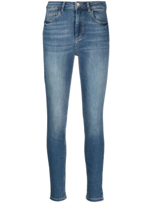 

Faded-effect skinny jeans, LIU JO Faded-effect skinny jeans