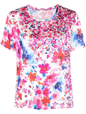 

Floral-print T-shirt, LIU JO Floral-print T-shirt