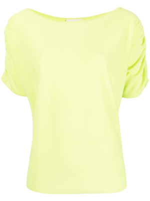 

Ribbed short-sleeve top, LIU JO Ribbed short-sleeve top