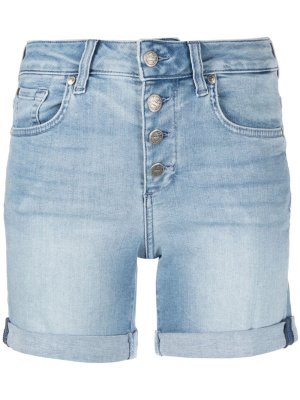 

High-rise denim shorts, LIU JO High-rise denim shorts