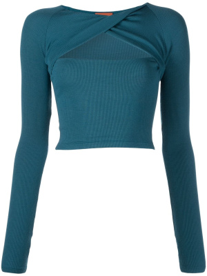 

Malone long-sleeve crop top, ALIX NYC Malone long-sleeve crop top