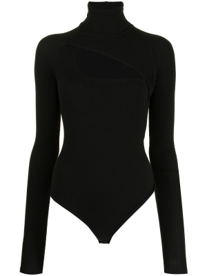 

Cut-out long-sleeved bodysuit, ALIX NYC Cut-out long-sleeved bodysuit