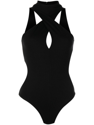

Eva high-neck bodysuit top, ALIX NYC Eva high-neck bodysuit top
