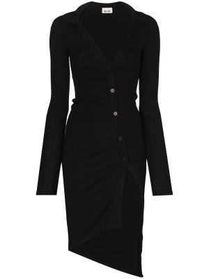 

Lanett button-up asymmetric dress, ALIX NYC Lanett button-up asymmetric dress