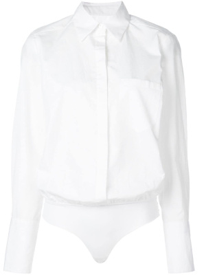 

Howard shirt bodysuit, ALIX NYC Howard shirt bodysuit