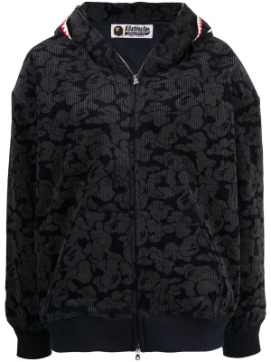 

Shark camouflage bomber jacket, A BATHING APE® Shark camouflage bomber jacket