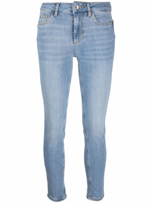 

Low-rise cropped skinny jeans, LIU JO Low-rise cropped skinny jeans
