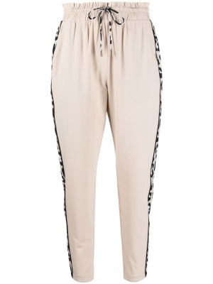 

Side-logo stripe track-pants, LIU JO Side-logo stripe track-pants