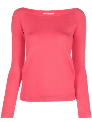 

Cut-out sleeves ribbed top, LIU JO Cut-out sleeves ribbed top