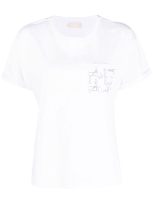 

Chest-pocket T-shirt, LIU JO Chest-pocket T-shirt