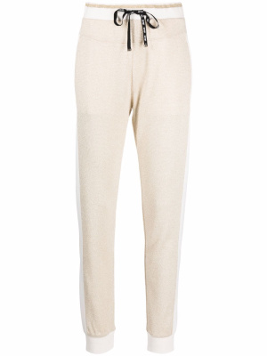 

Striped-waistband trousers, LIU JO Striped-waistband trousers