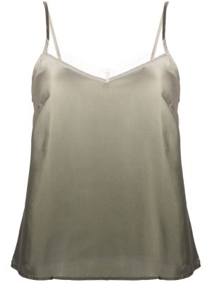 

Satin-finish spaghetti-straps top, LIU JO Satin-finish spaghetti-straps top