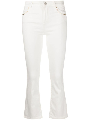 

Cropped bootcut jeans, LIU JO Cropped bootcut jeans