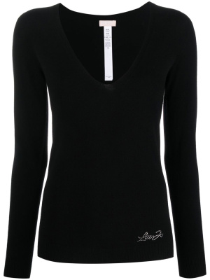 

Long-sleeve fitted jumper, LIU JO Long-sleeve fitted jumper