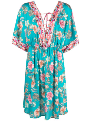 

Floral-print flared dress, LIU JO Floral-print flared dress