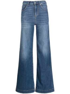 

High-waisted flared jeans, LIU JO High-waisted flared jeans