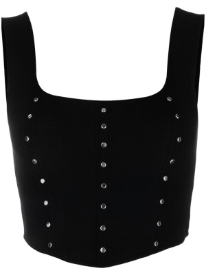 

Eyelet-detail corset top, LIU JO Eyelet-detail corset top