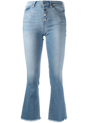 

Cropped bootcut jeans, LIU JO Cropped bootcut jeans