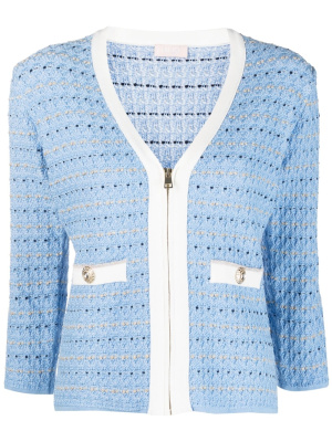 

Jacquard knitted cardigan, LIU JO Jacquard knitted cardigan