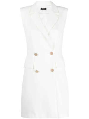 

Sleveless double-breasted dress, LIU JO Sleveless double-breasted dress