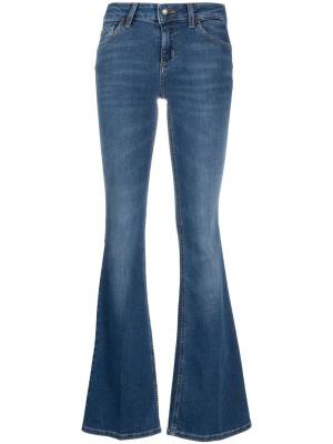 

Low-rise flared jeans, LIU JO Low-rise flared jeans