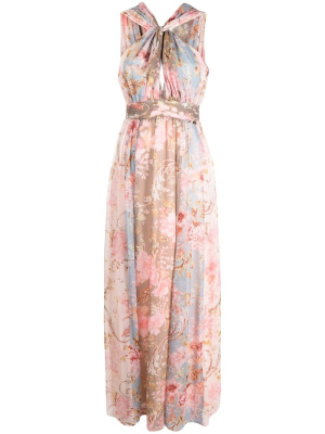 

Floral-print halterneck dress, LIU JO Floral-print halterneck dress