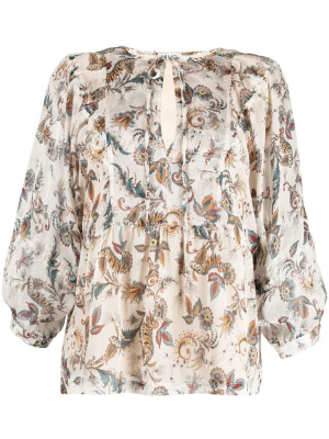 

Paisley-print blouse, LIU JO Paisley-print blouse
