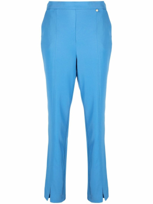 

Slim-cut high-waisted trousers, LIU JO Slim-cut high-waisted trousers